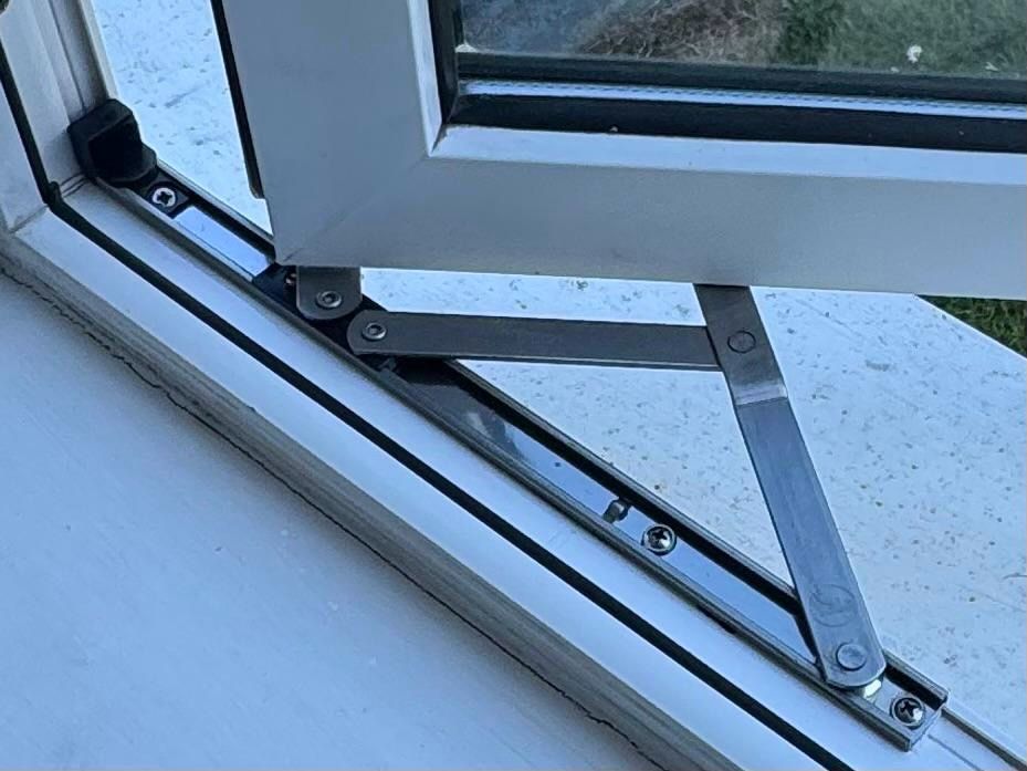 Window Hinge Repairs after