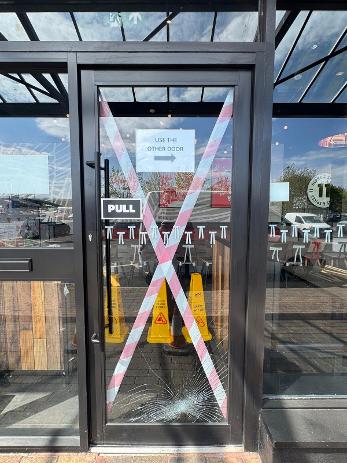 Door Glass and Glazing Repairs Newbridge Co.Kildare | Paneless Solutions